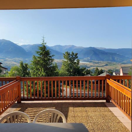 Apartamento Font-Romeu Vue Imprenable Wifi Gratuit Exterior foto