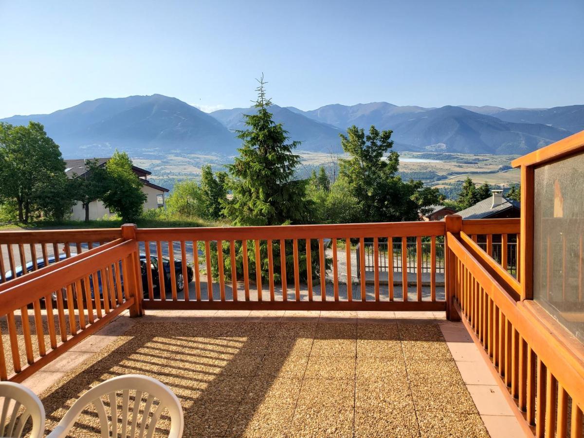 Apartamento Font-Romeu Vue Imprenable Wifi Gratuit Exterior foto
