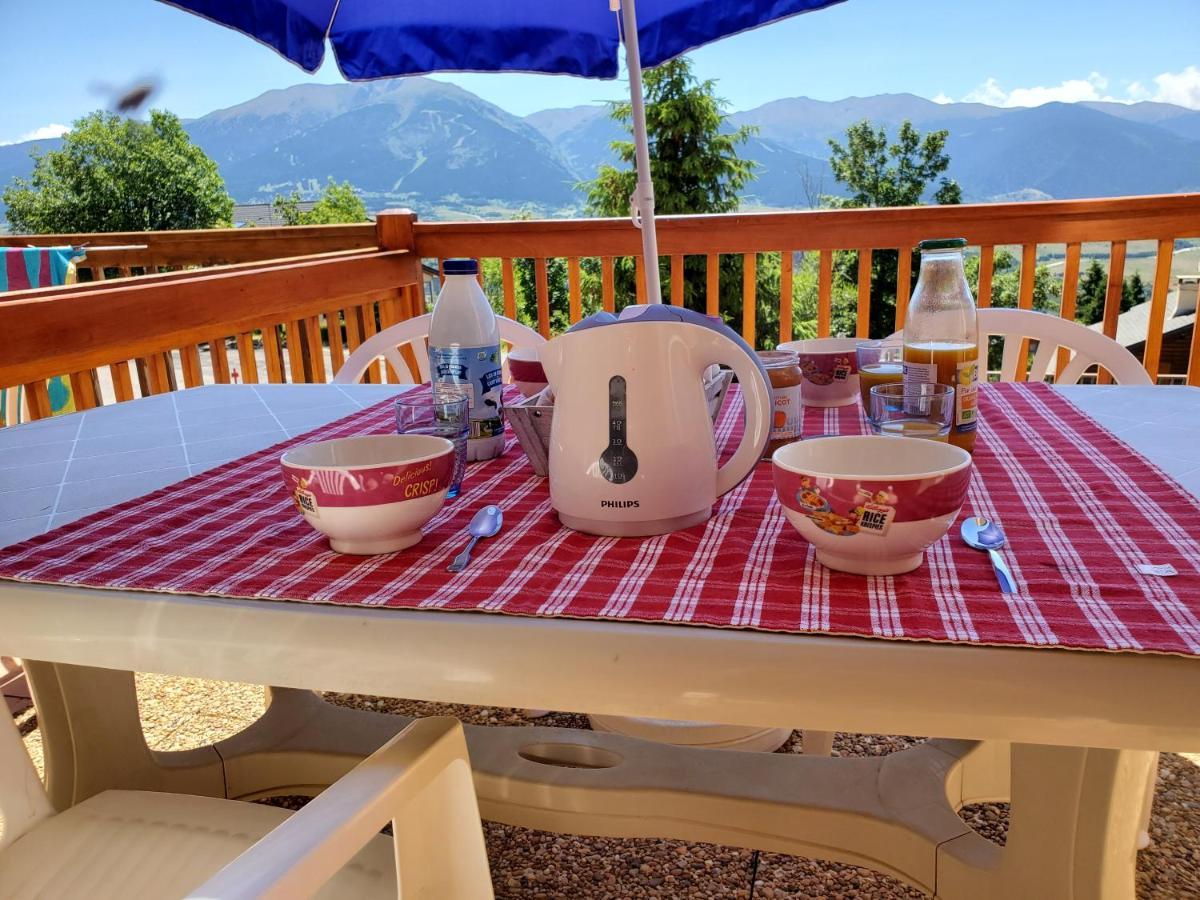 Apartamento Font-Romeu Vue Imprenable Wifi Gratuit Exterior foto