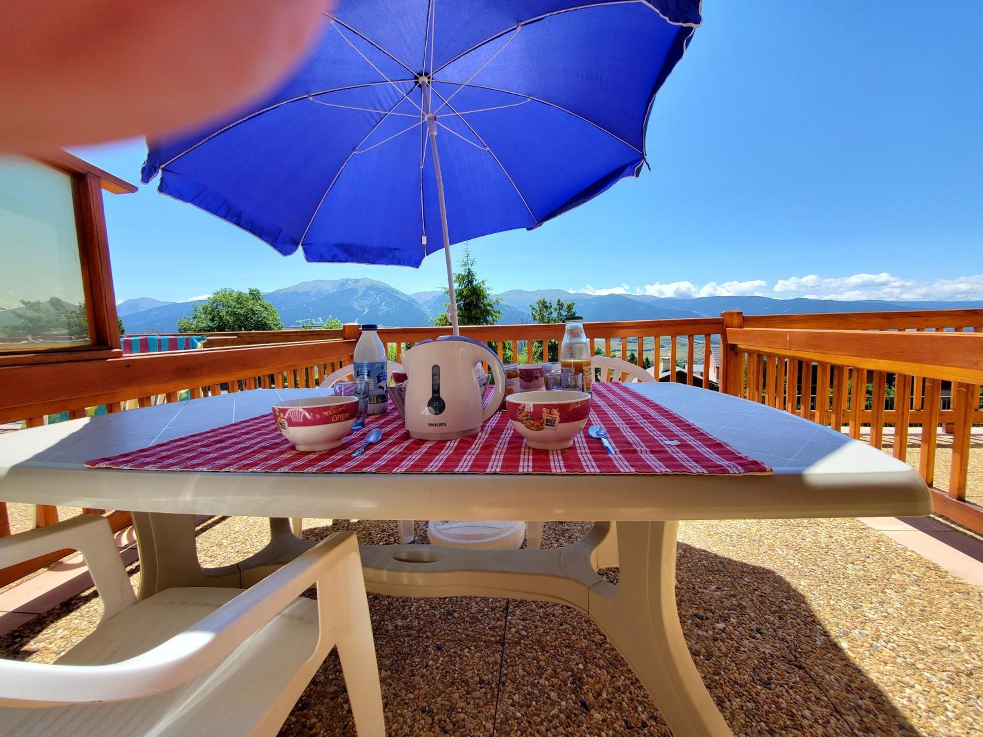 Apartamento Font-Romeu Vue Imprenable Wifi Gratuit Exterior foto