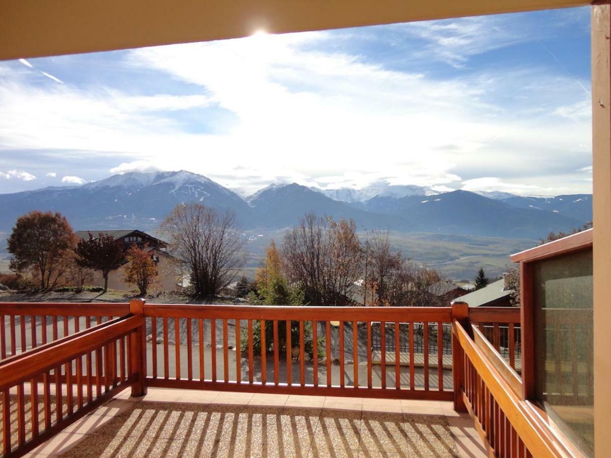 Apartamento Font-Romeu Vue Imprenable Wifi Gratuit Exterior foto